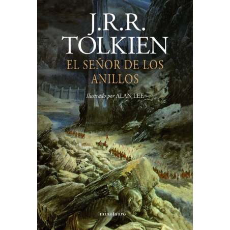El señor de los anillos (ilustrado por Alan Lee)