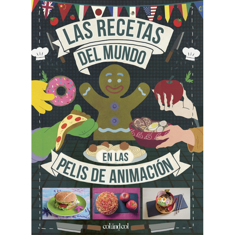 Las recetas del Mundo en las Pelis de Animación