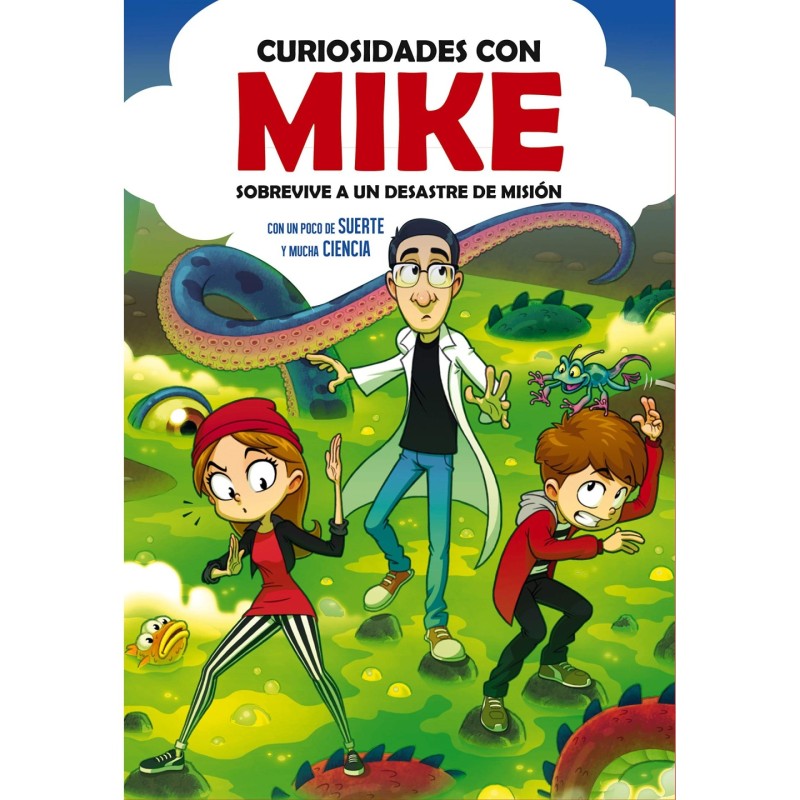 Sobrevive a un desastre de misión con un poco de SUERTE y mucha CIENCIA (Curiosidades con Mike 2)