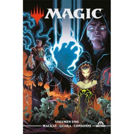 MOZTROS - MAGIC vol. 01