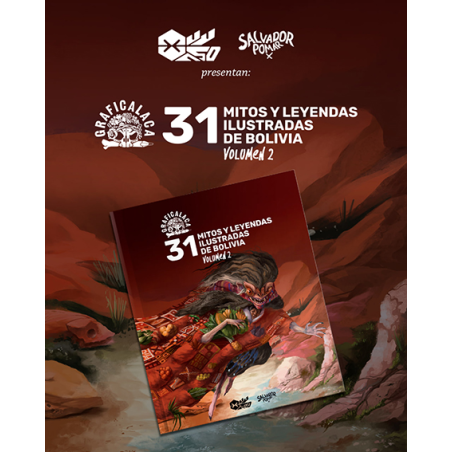 31 Mitos y Leyendas Ilustradas de Bolivia Volumen 2