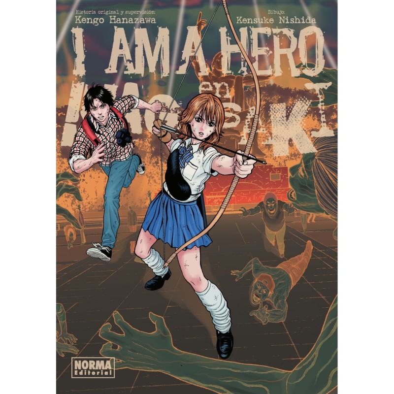 I am a Hero en Nagasaki