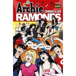 Archie Conoce A Los Ramones
