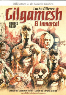 Gilgamesh El Inmortal: Arenas Rojas