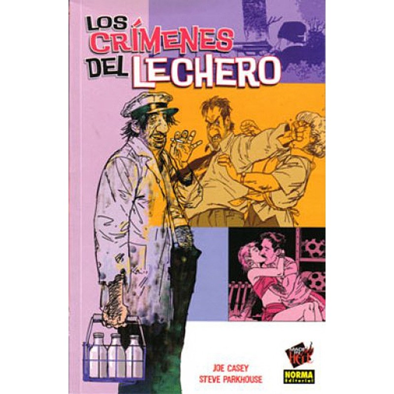 Los Crí­menes del Lechero