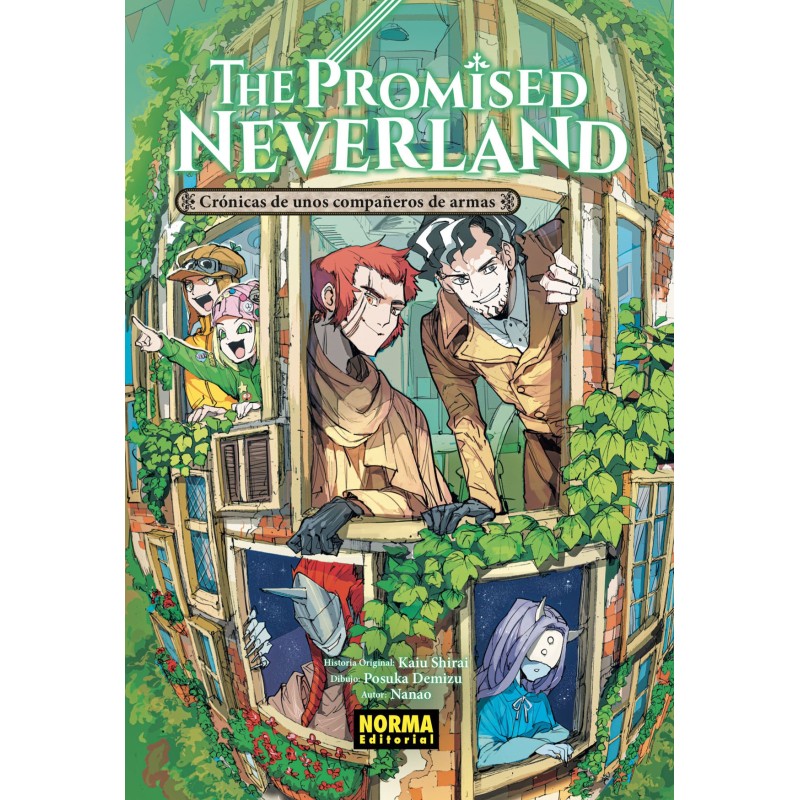 The Promise Neverland: Crónicas de Unos Compañeros de Armas