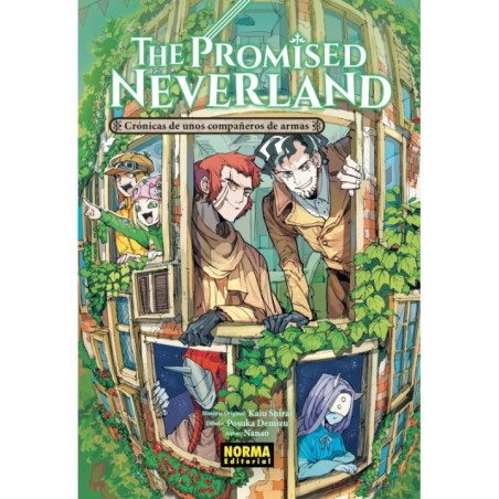 The Promise Neverland: Crónicas de Unos Compañeros de Armas