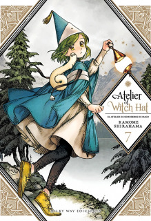 Atelier Of Witch Hat 07 (Milky Way)