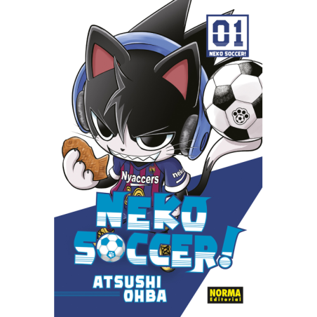 Neko Soccer! 01