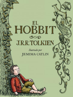 El Hobbit - Ilustrado por Jemima Catlin