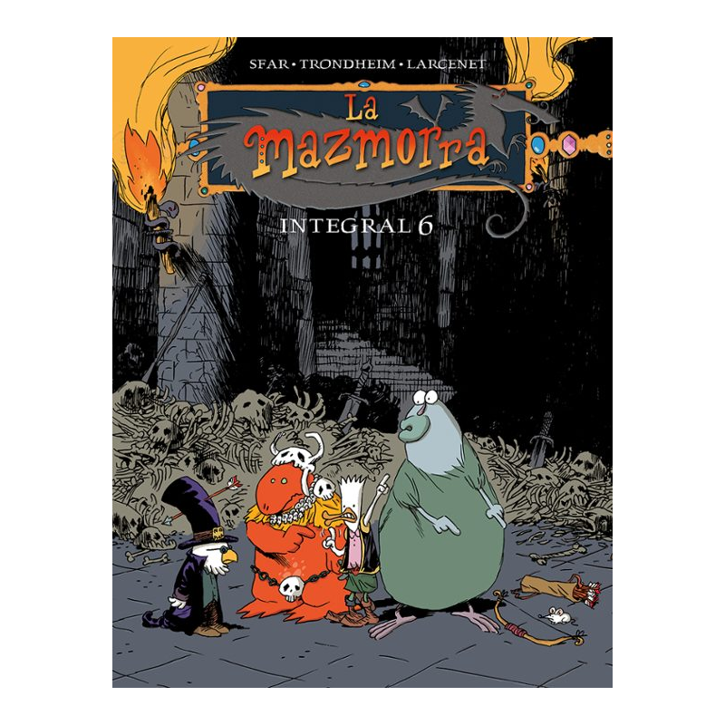 La Mazmorra 06 (Integral)