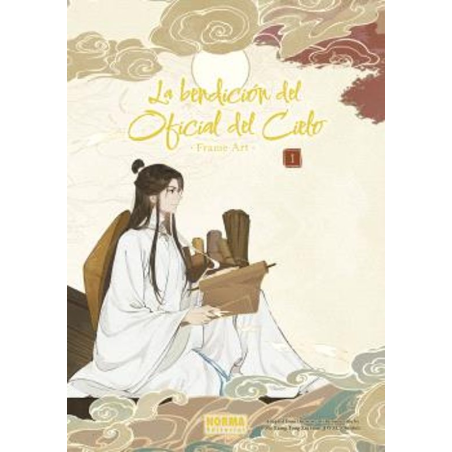 La Bendición del Oficial del Cielo Frame Art 01