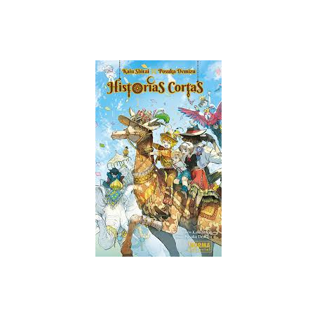 Kaiu Shirai X Posuka Demizu - Historias Cortas