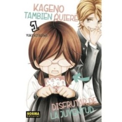 Kageno tambien Quiere Disfrutar de la Juventud 01