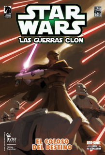 Star Wars Las Guerras Clon: El Coloso Del Destino
