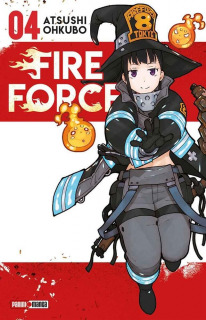 Fire Force 04 (Panini Argentina)