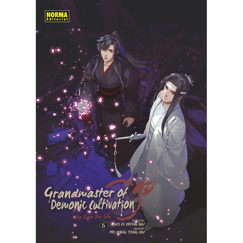 Grandmaster of Demonic Cultivation (Mo Dao Zu Shi) 6