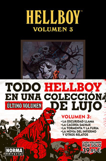 Hellboy Edicion Integral 03