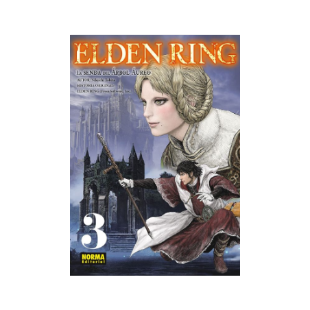 Elden Ring 3: La Senda del írbol íureo
