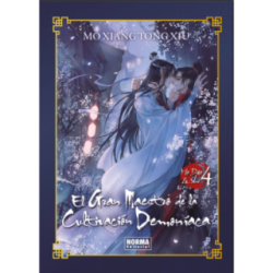 El Gran maestro de la Cultivación Demoniaca 4 (Tapa Dura)