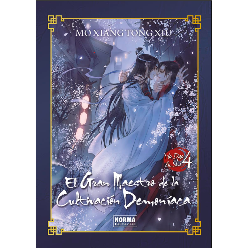 El Gran maestro de la Cultivación Demoniaca 4 (Tapa Dura)