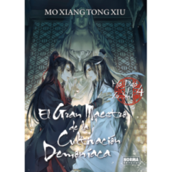 El Gran Maestro de la Cultivación Demoniaca 4