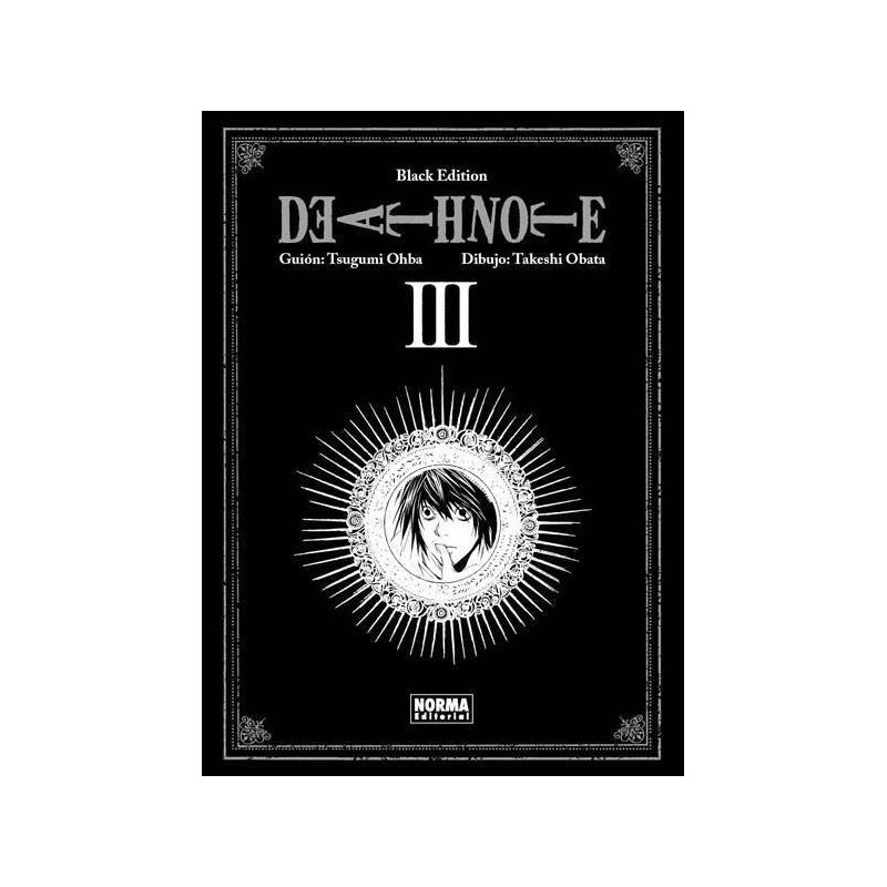 Death Note Black Edition 03