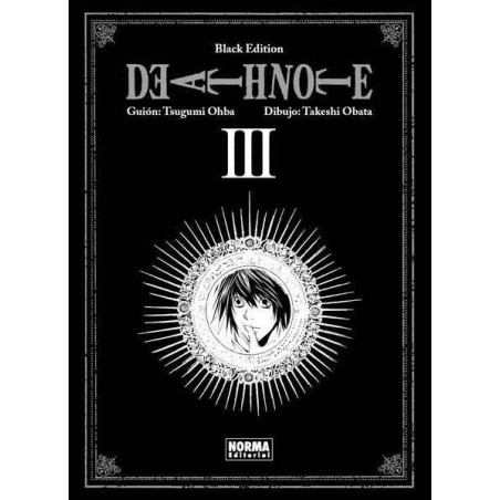 Death Note Black Edition 03