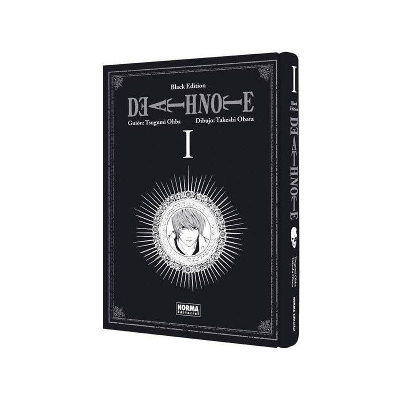 Death Note Black Edition 01