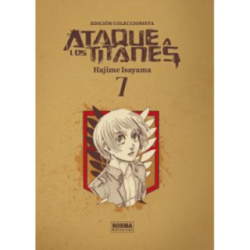 Ataque a los Titanes edición coleccionista 07
