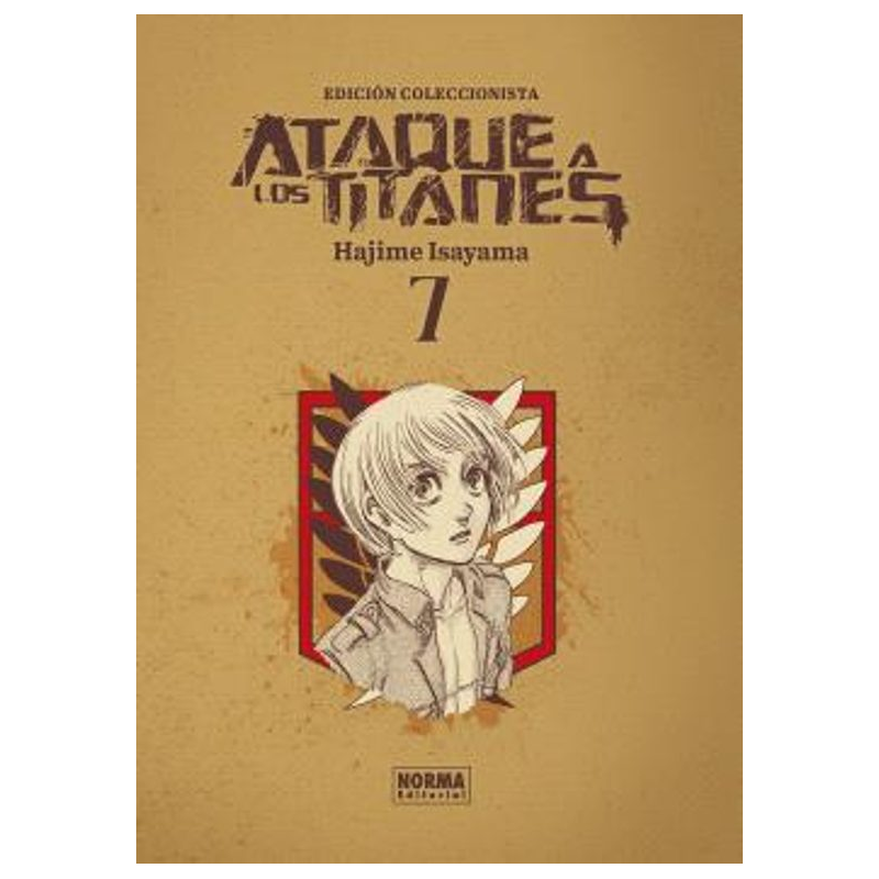 Ataque a los Titanes edición coleccionista 07