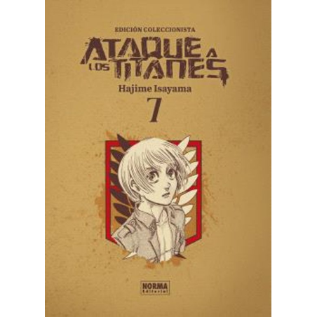 Ataque a los Titanes edición coleccionista 07