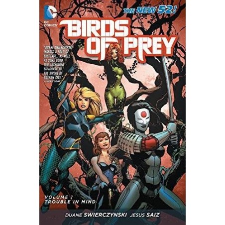 Birds Of Prey 01: Troubling mind (New 52)