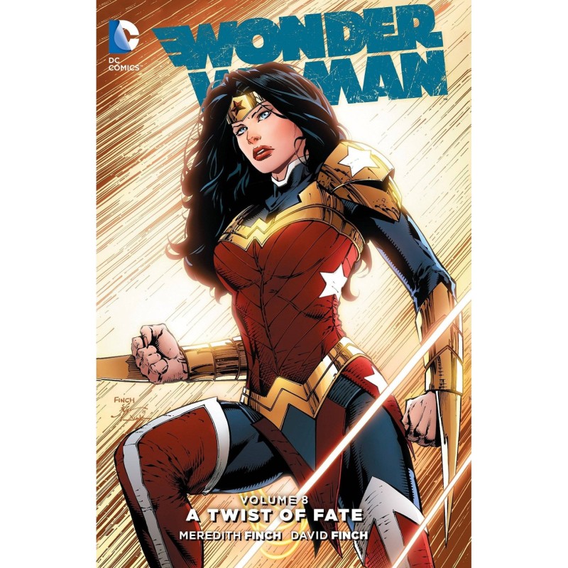 Wonder Woman 08: A twist of fate (New 52)