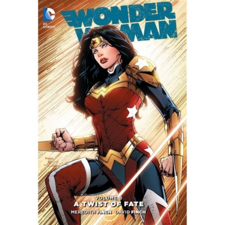 Wonder Woman 08: A twist of fate (New 52)