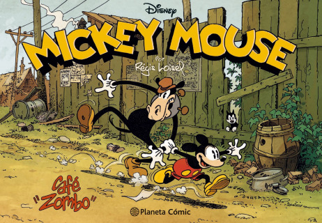Mickey Mouse: Café Zombo