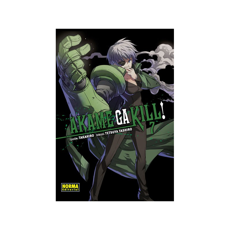 Akame ga kill 7