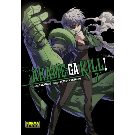 Akame ga kill 7