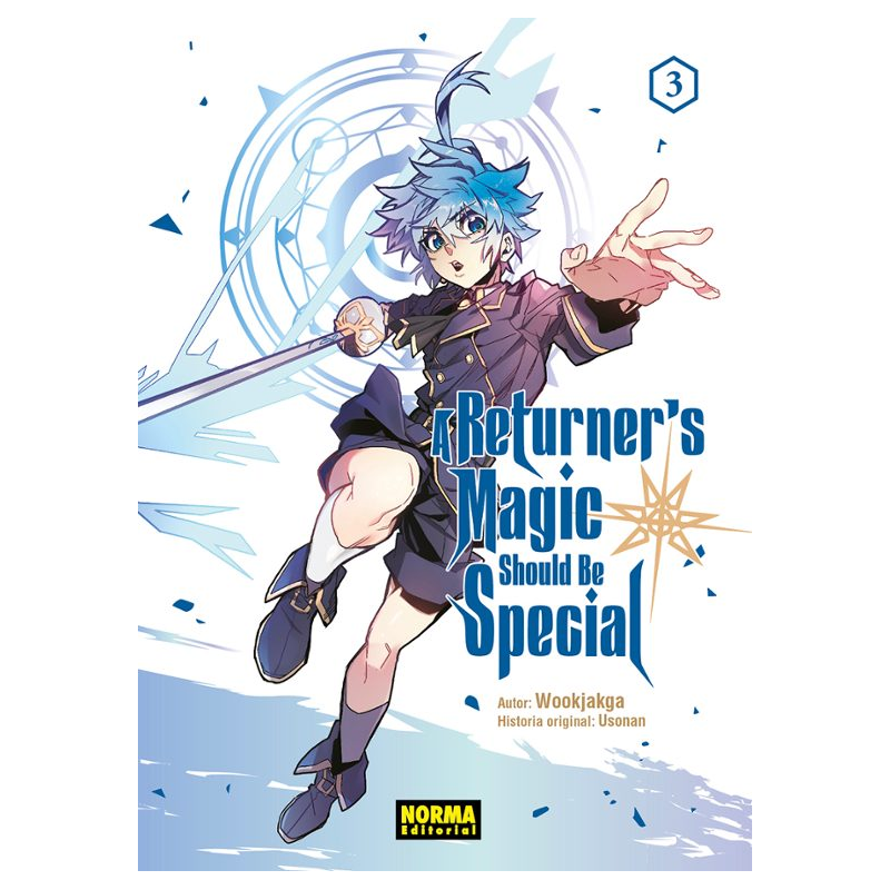 Returner's Magic Should be Special 3