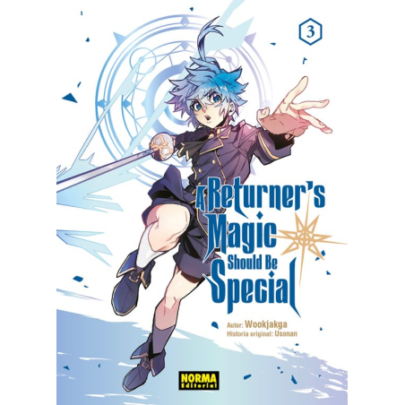 Returner's Magic Should be Special 3