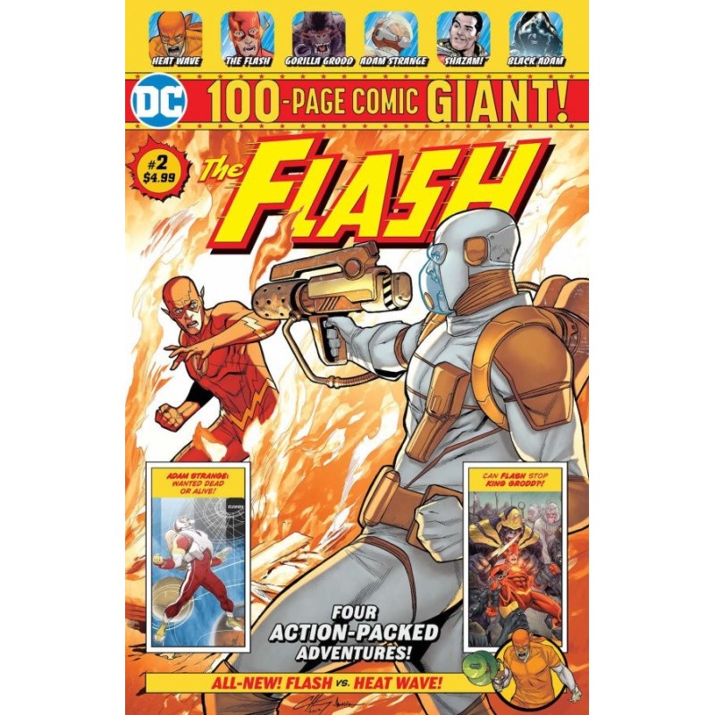 Flash Giant NAº 2: Heatwave