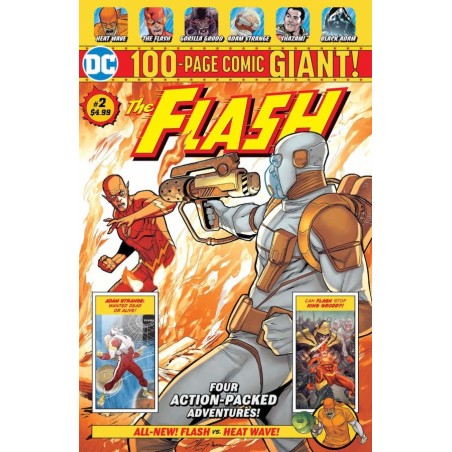 Flash Giant NAº 2: Heatwave