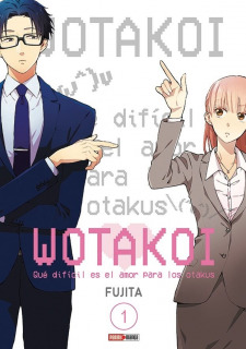 Wotakoi: Qué difícil es el amor para un otaku 01
