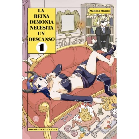 La Reina Demonia necesita un descanso 01