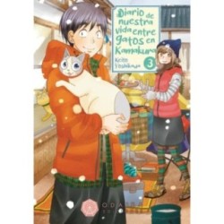 Diario de Nuestra Vida Entre Gatos En Kamakura 3