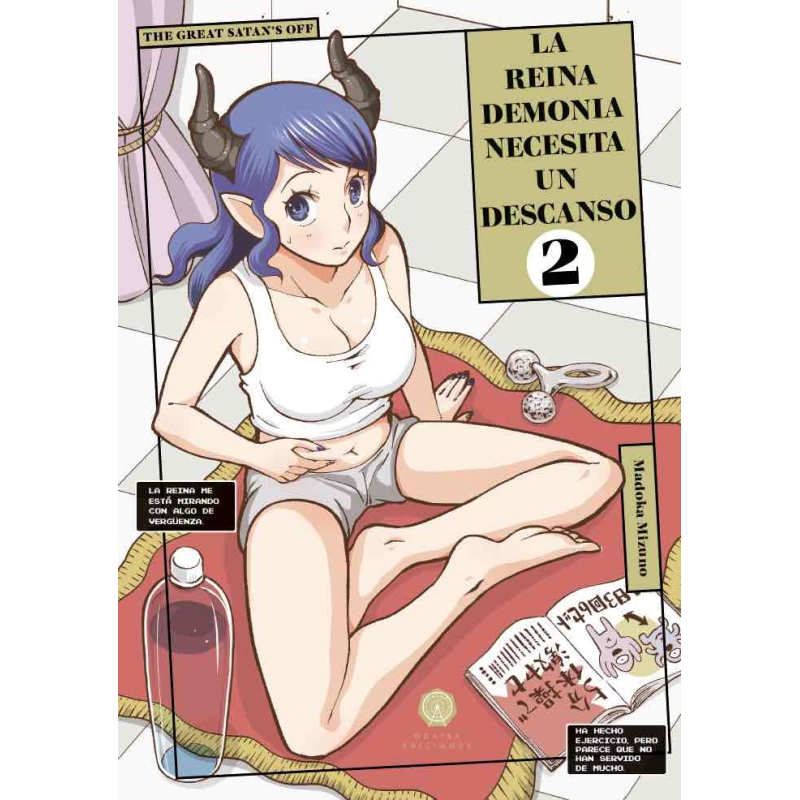 La Reina Demonia Necesita un Descanso 02