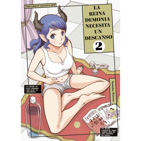 La Reina Demonia Necesita un Descanso 02