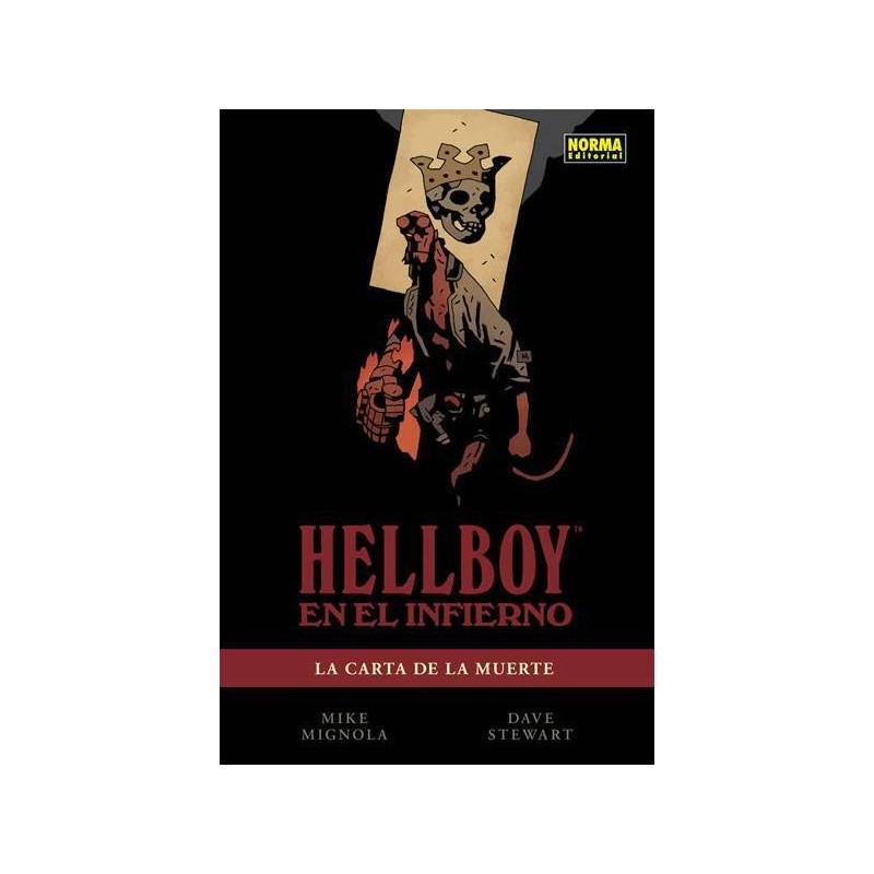 DH - HELLBOY - EN EL INFIERNO - Vol. 2: LA CARTA DE LA MUERTE