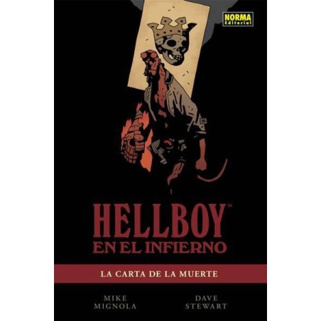 DH - HELLBOY - EN EL INFIERNO - Vol. 2: LA CARTA DE LA MUERTE