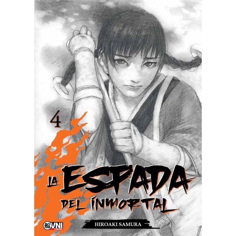 KODANSHA - LA ESPADA DEL INMORTAL Vol. 04